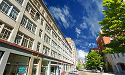 BRICK AND MORTAR SHOE STORE